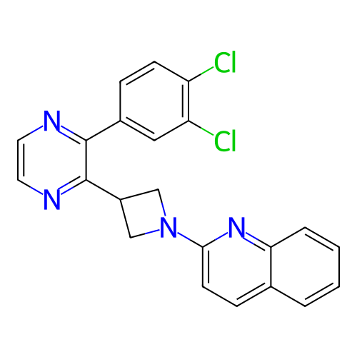 Chemical structure of BindingDB Monomer ID 146700