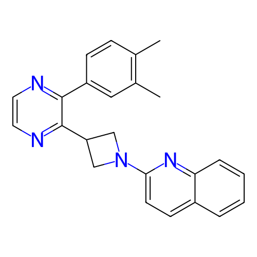 Chemical structure of BindingDB Monomer ID 146701