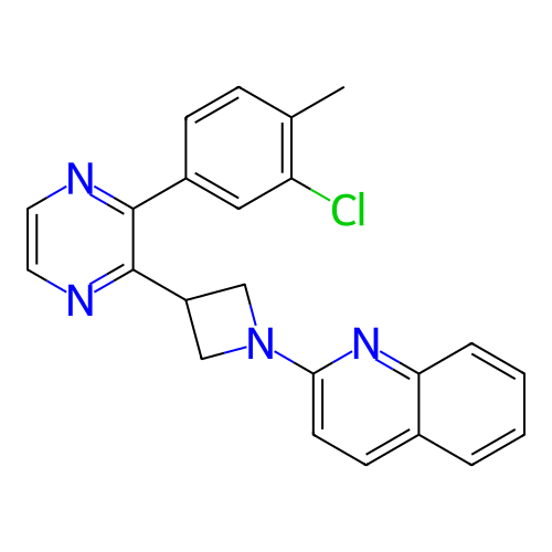 Chemical structure of BindingDB Monomer ID 146702