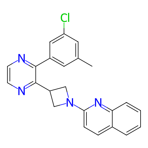 Chemical structure of BindingDB Monomer ID 146703