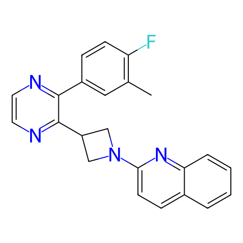 Chemical structure of BindingDB Monomer ID 146704