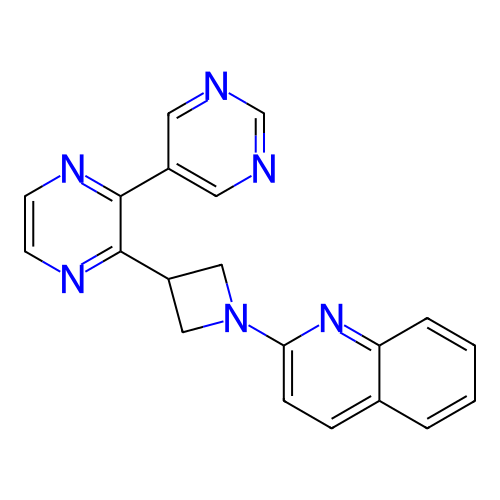 Chemical structure of BindingDB Monomer ID 146705