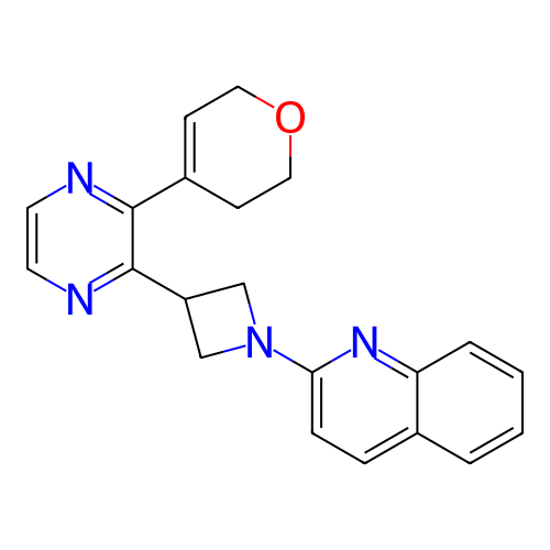 Chemical structure of BindingDB Monomer ID 146707
