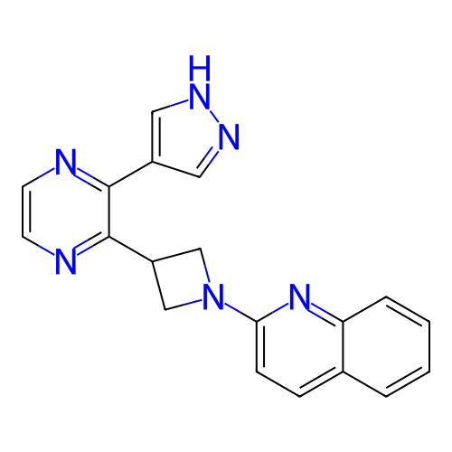 Chemical structure of BindingDB Monomer ID 146709