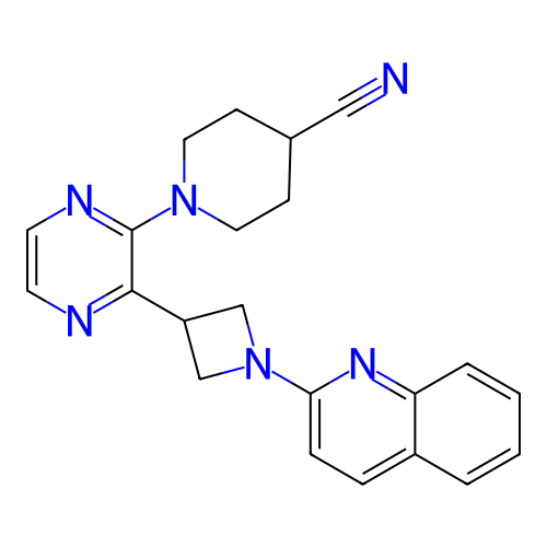 Chemical structure of BindingDB Monomer ID 146794
