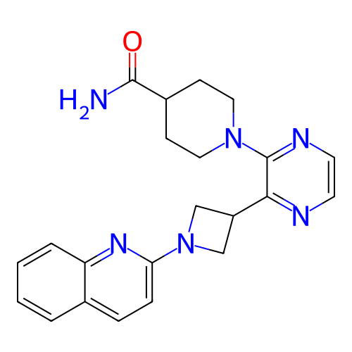 Chemical structure of BindingDB Monomer ID 146890