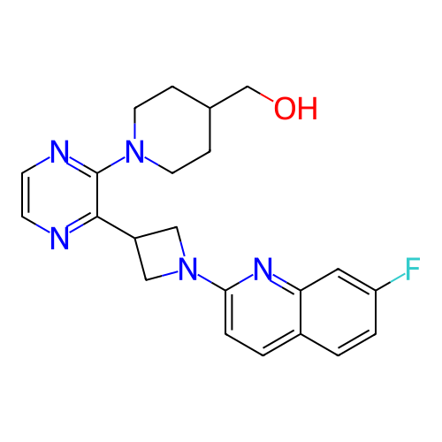 Chemical structure of BindingDB Monomer ID 146903