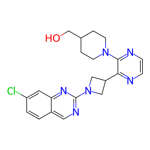 Chemical structure of BindingDB Monomer ID 146915