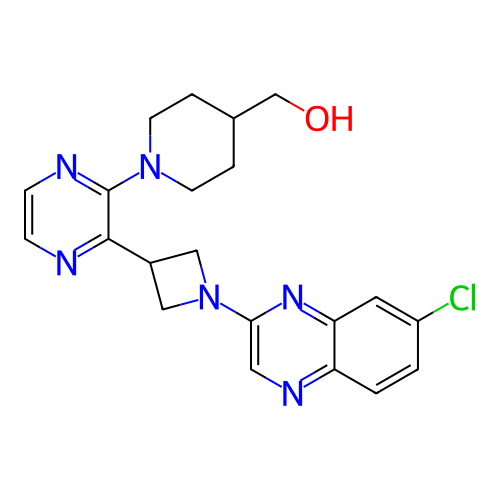 Chemical structure of BindingDB Monomer ID 146918