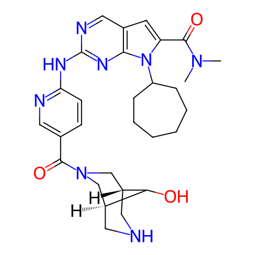 Chemical structure of BindingDB Monomer ID 146963
