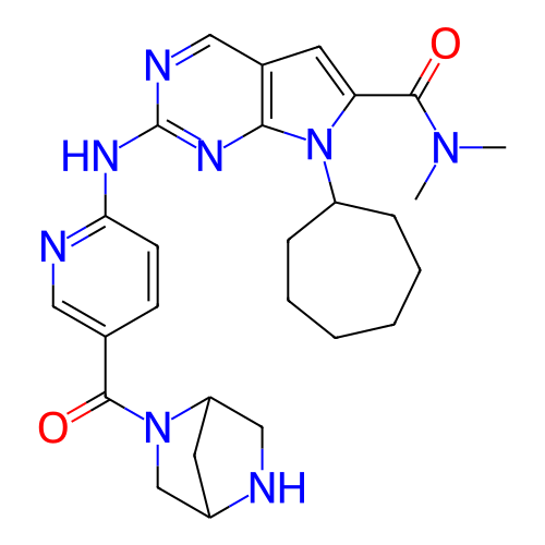 Chemical structure of BindingDB Monomer ID 146964