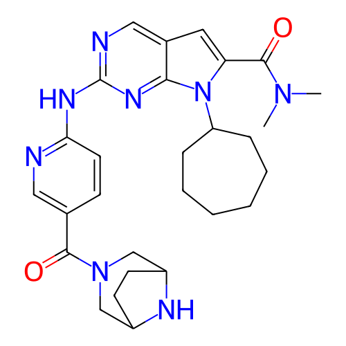 Chemical structure of BindingDB Monomer ID 146965