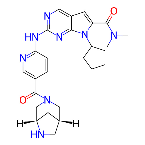 Chemical structure of BindingDB Monomer ID 146971