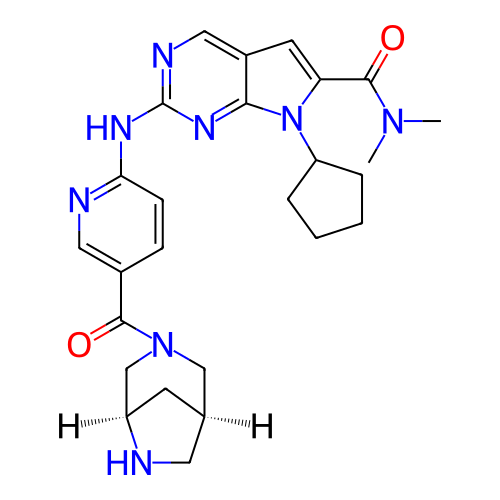 Chemical structure of BindingDB Monomer ID 146972