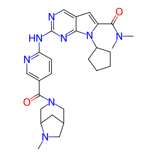 Chemical structure of BindingDB Monomer ID 146974