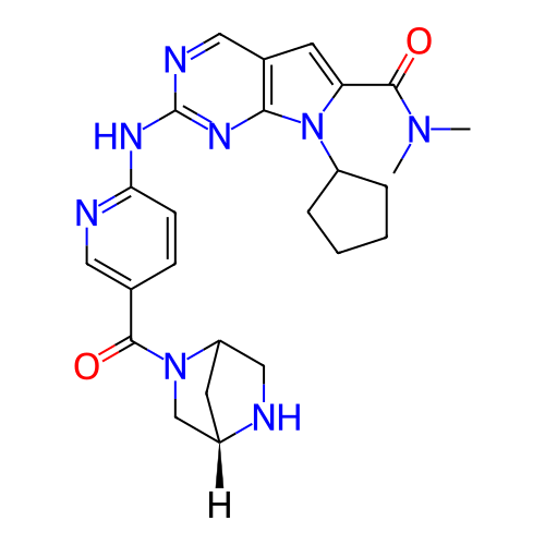 Chemical structure of BindingDB Monomer ID 146980
