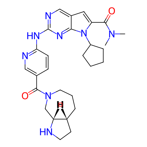 Chemical structure of BindingDB Monomer ID 146986