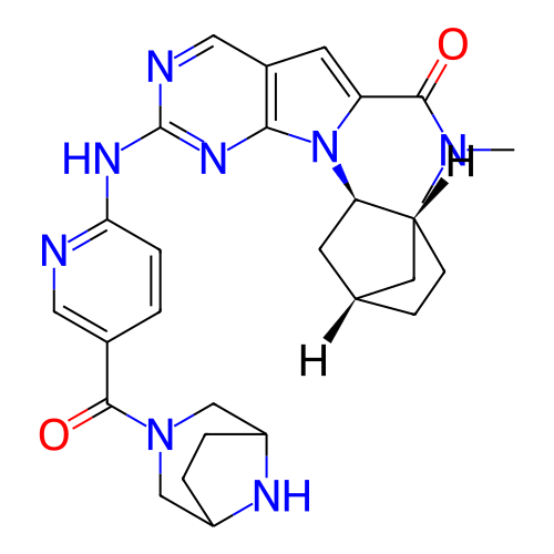 Chemical structure of BindingDB Monomer ID 146997