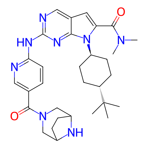 Chemical structure of BindingDB Monomer ID 146998