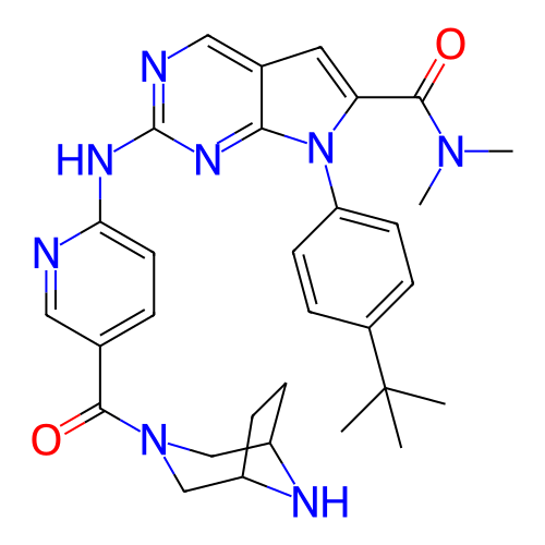 Chemical structure of BindingDB Monomer ID 147014