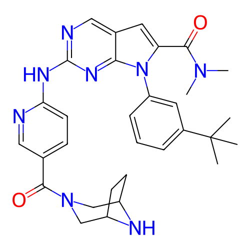 Chemical structure of BindingDB Monomer ID 147015