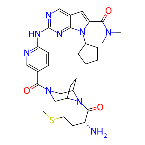 Chemical structure of BindingDB Monomer ID 147020