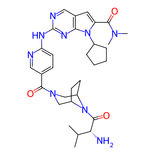 Chemical structure of BindingDB Monomer ID 147023