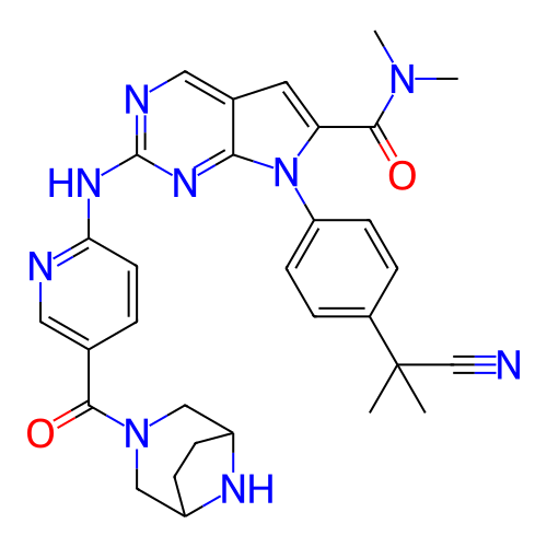Chemical structure of BindingDB Monomer ID 147028
