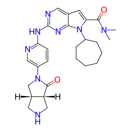 Chemical structure of BindingDB Monomer ID 147041