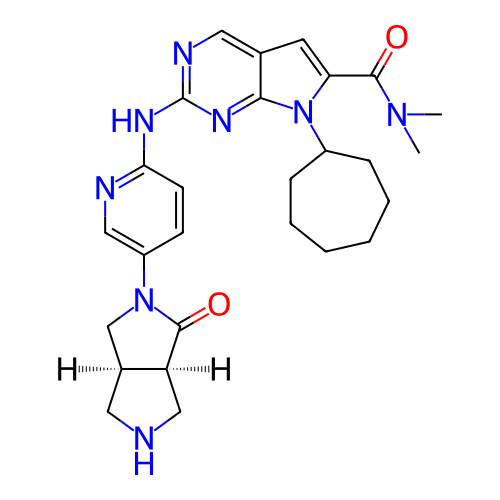Chemical structure of BindingDB Monomer ID 147042