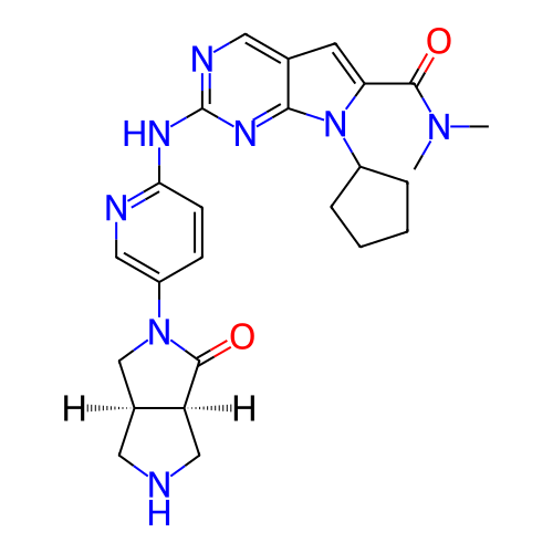 Chemical structure of BindingDB Monomer ID 147045