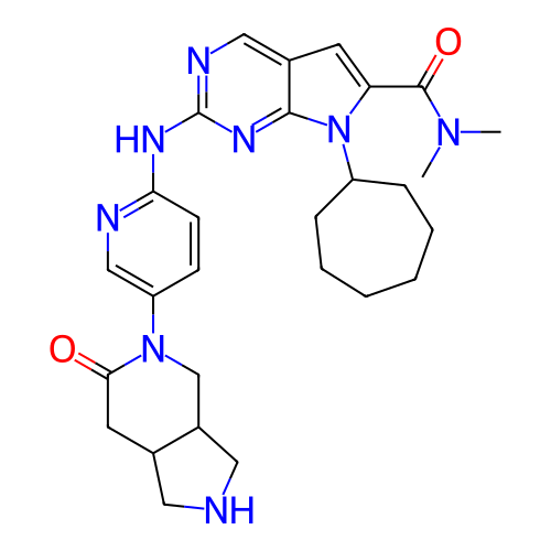 Chemical structure of BindingDB Monomer ID 147047