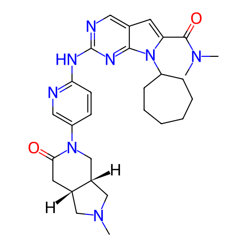 Chemical structure of BindingDB Monomer ID 147053
