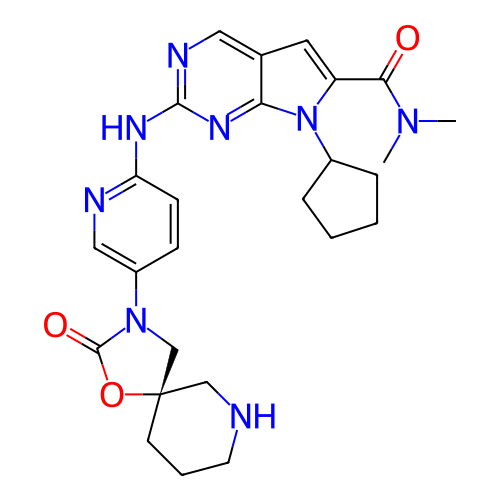 Chemical structure of BindingDB Monomer ID 147069