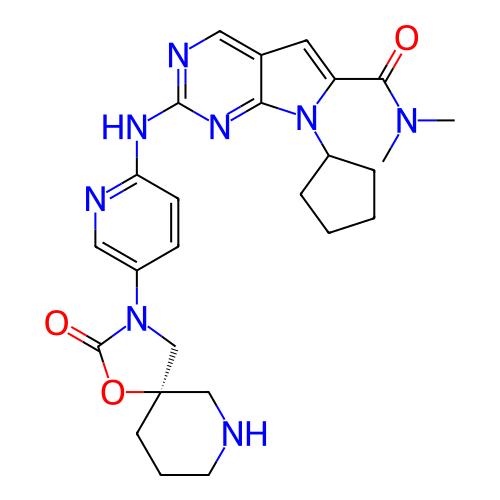 Chemical structure of BindingDB Monomer ID 147070