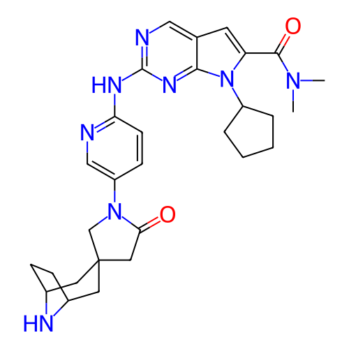 Chemical structure of BindingDB Monomer ID 147078