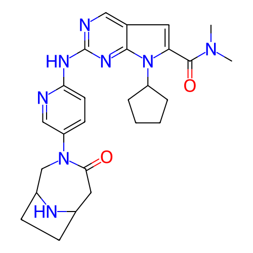 Chemical structure of BindingDB Monomer ID 147082