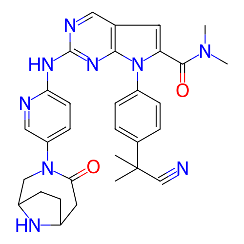 Chemical structure of BindingDB Monomer ID 147087