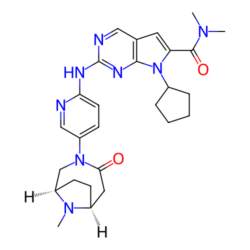 Chemical structure of BindingDB Monomer ID 147100