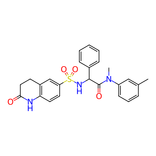 Chemical structure of BindingDB Monomer ID 147107