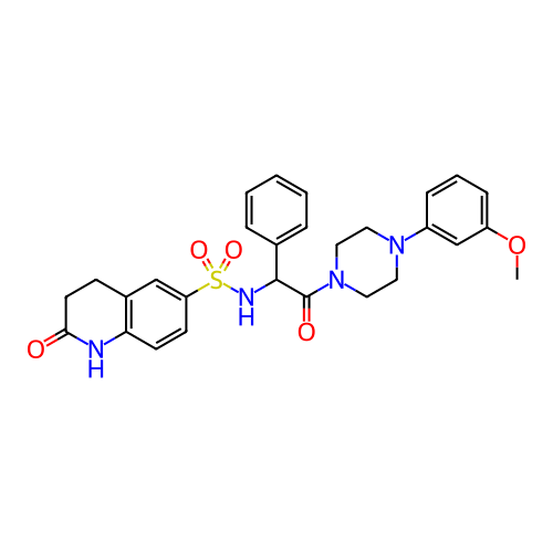 Chemical structure of BindingDB Monomer ID 147108