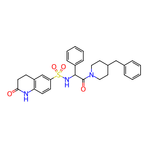 Chemical structure of BindingDB Monomer ID 147110