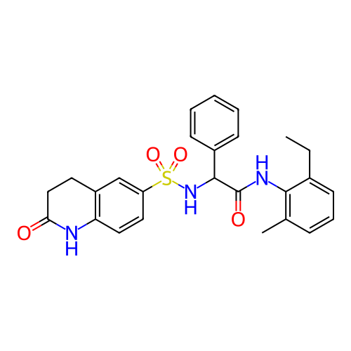 Chemical structure of BindingDB Monomer ID 147112