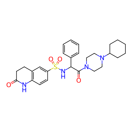 Chemical structure of BindingDB Monomer ID 147113