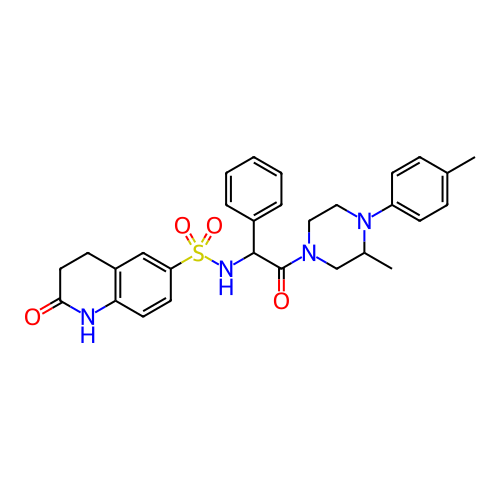 Chemical structure of BindingDB Monomer ID 147116