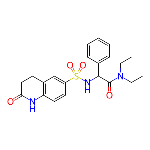 Chemical structure of BindingDB Monomer ID 147120