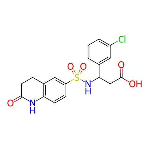 Chemical structure of BindingDB Monomer ID 147121