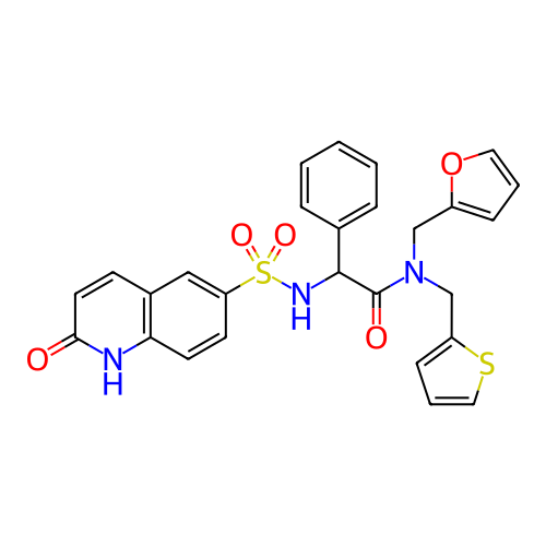 Chemical structure of BindingDB Monomer ID 147133