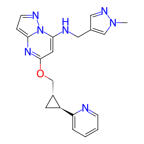 Chemical structure of BindingDB Monomer ID 147134