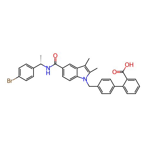 Chemical structure of BindingDB Monomer ID 147193